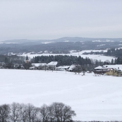 Winterpanorama Prümer Land, © Tourist-Information Prümer Land