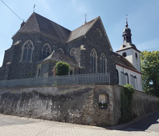 Pfarrkirche in Weiler, © Foto: Svenja Schulze-Entrup, Quelle: Touristik-Büro Vordereifel