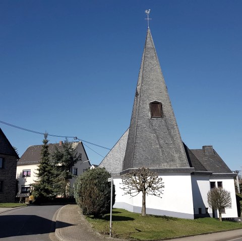 Rochuskapelle in Luxem, © Foto: Svenja Schulze-Entrup, Quelle: Touristik-Büro Vordereifel