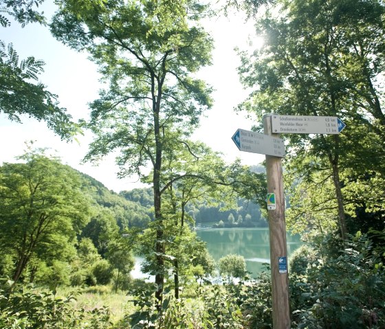 Gemündener Maar am Lieserpfad in der Eifel, © GesundLand Vulkaneifel / D. Ketz