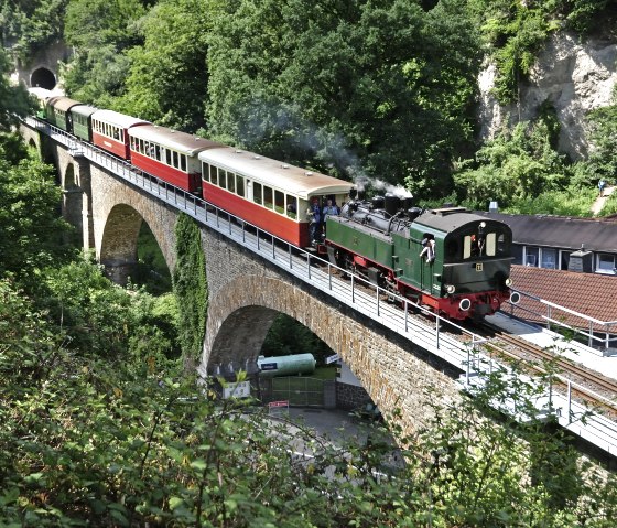 Vulkan-Expreß - Viadukt bei Bad Tönnisstein, © Wolfgang Grafeneder