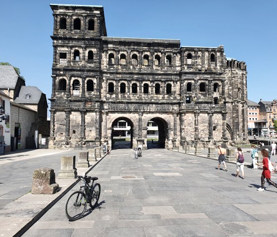 Porta Nigra in Trier, © TI Bitburger Land, Steffi Wagner