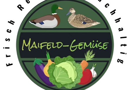 Logo, © Maifeld-Gemüse