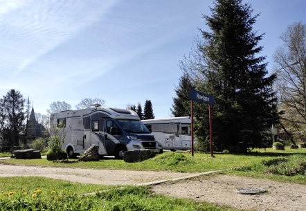 Wohnmobilstellplatz Roetgen, © Uwe Breda, Gemeinde Roetgen