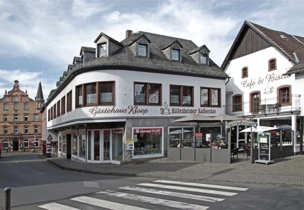 Außenansicht Gästehaus Kloep