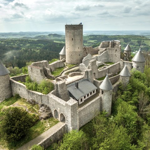 Burgruine Nürburg, © TI Hocheifel-Nürburgring, D. Ketz