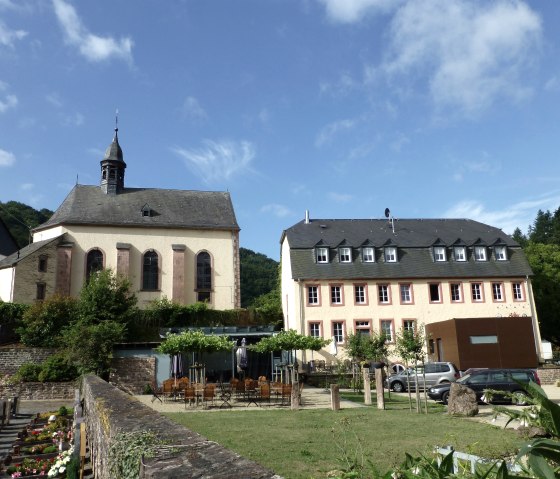 Pfarrkirche in Auw an der Kyll, © EifelBahnSteig