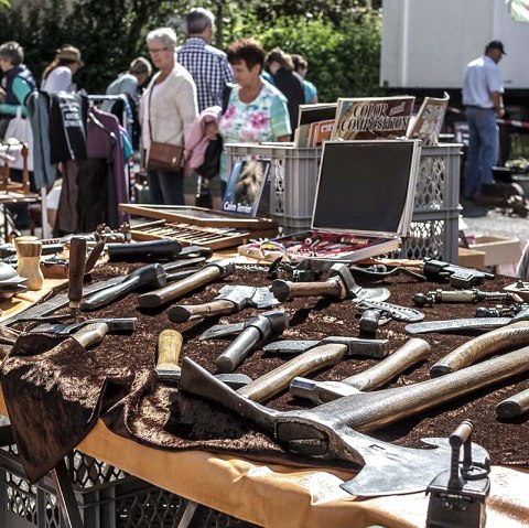 Marché aux puces de Lambertsberg, © Heimatverein Lambertsberg e.V.