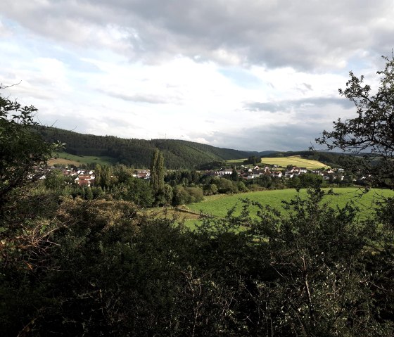 Oberstadtfeld im anderen Blickwinkel