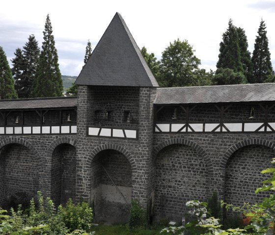 Wehrgang in Mayen, © Stadt Mayen/Seydel