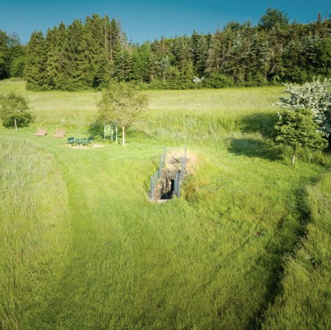 Die Lieserquelle liegt mitten im Grünen, © Eifel Tourismus GmbH, Joshua Motzny