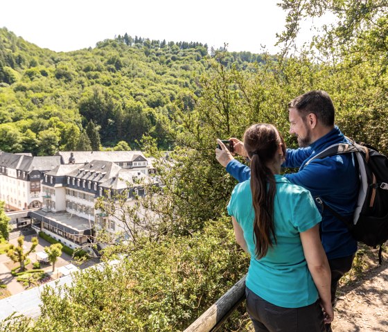 Palmberg - Heimatspur Wasserfall-Erlebnisroute, © Eifel Tourismus GmbH, AR-shapefruit AG