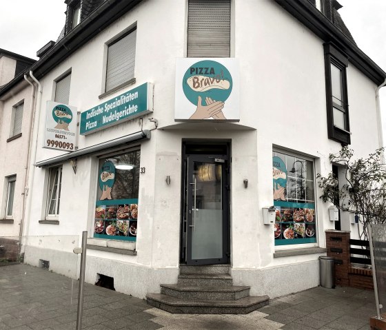 Pizza Bravo Aussenansicht, © Tourist-Information Wittlich Stadt & Land