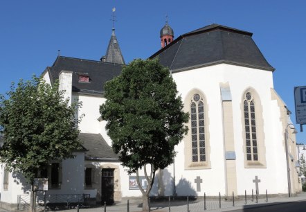 Seitenansicht Pfarrkirche St.Johannes der Täufer, © TI Hocheifel-Nürburgring