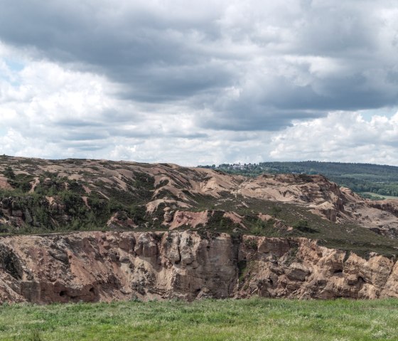 Tagebau Kallmuther Berg, Eifelspur Soweit das Auge reicht, © Nordeifel Tourismus