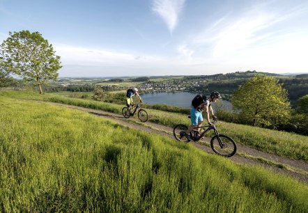 Mountainbiken in der Vulkaneifel, © GesundLand Vulkaneifel,inmedia