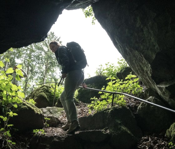 Mühlsteinhöhle, © Eifel Tourismus GmbH, Dominik Ketz