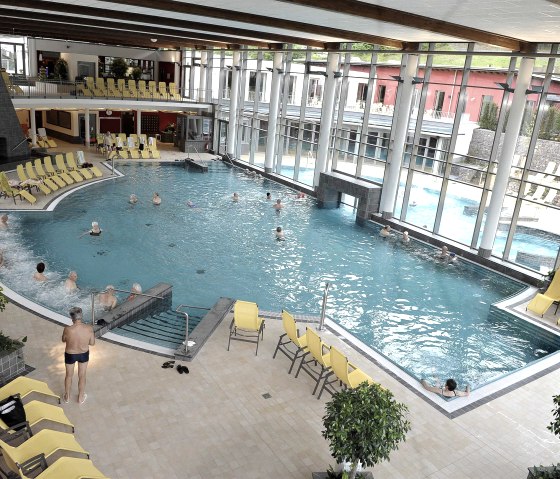 Vulkaneifeltherme Bad Bertrich innen, © Vulkaneifeltherme Bad Bertrich