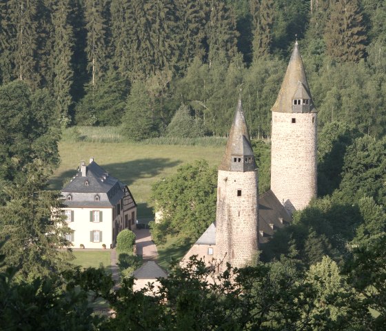 Burg Bruch, © Tourist-Information Wittlich Stadt und Land