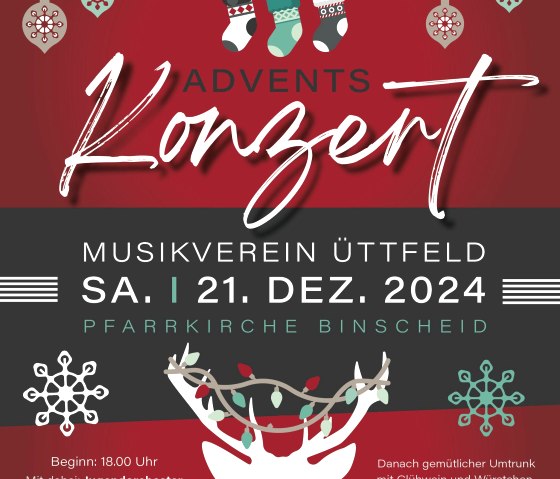 Adventskonzert, © MV Üttfeld