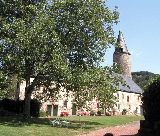 Burg in Bruch, © Tourist-Information Wittlich Stadt & Land