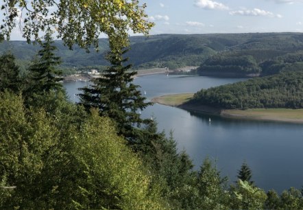 Rursee-Panorama, © Eifel Tourismus GmbH, P. Jacob