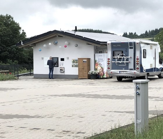 Versorgung am Stellplatz, © GesundLand Vulkaneifel GmbH