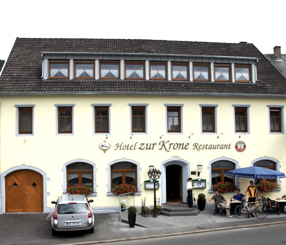 Hotel Restaurant Zur Krone Außenansicht, © Hotel Zur Krone