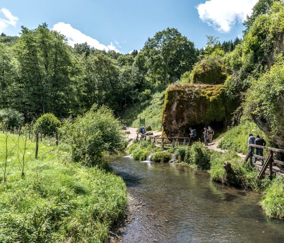 Wasserfall Dreimühlen bei Nohn, © Foto Achim Meurer, https://achimmeurer.com