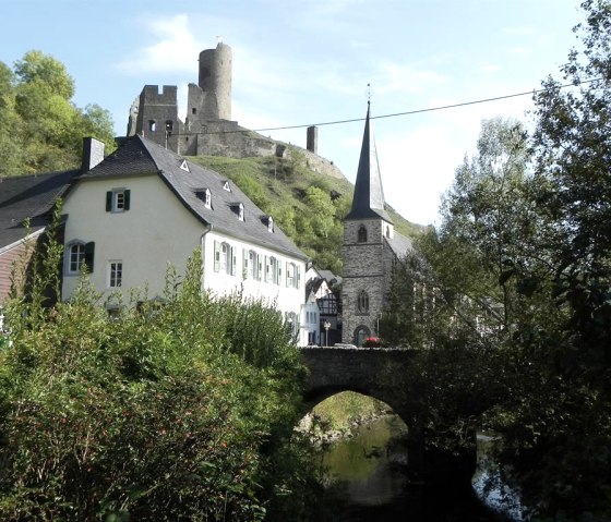 Altes Pfarrhaus in Monreal, © Foto: Ingo Becker, Quelle: Touristik-Büro Vordereifel