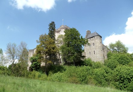 Kasselburg bei Pelm, © TW Gerolsteiner Land