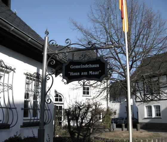 Haus am Maar, © Verkehrsverein Ulmen