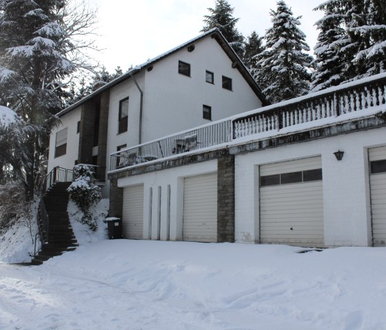 Ferienhaus EifelNatur - Im Winter, © Marion Divossen