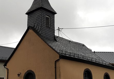 Kapelle "Zur Geburt Marias" in Langscheid, © Foto: Svenja Schulze-Entrup, Quelle: Touristik-Büro Vordereifel