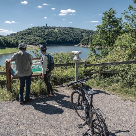 Bird Watching Station am Urftsee, © Eifel Tourismus GmbH, Dennis Stratmann