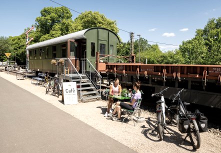 Café Stullwerk am Eifel-Ardennen-Radweg, © Eifel Tourismus GmbH, Dominik Ketz