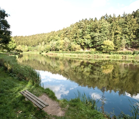 Heilbachsee bei Gunderath, © Eifel Tourismus GmbH, D. Ketz