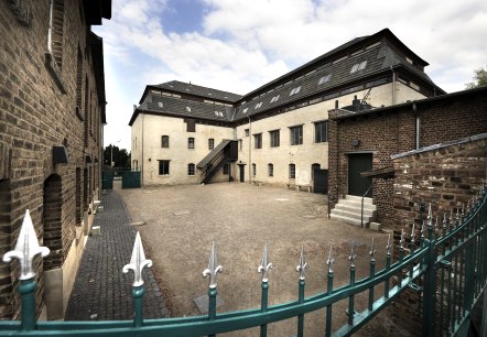 Tuchfabrik Müller - Blick in den Fabrikhof, © LVR-Industriemuseum