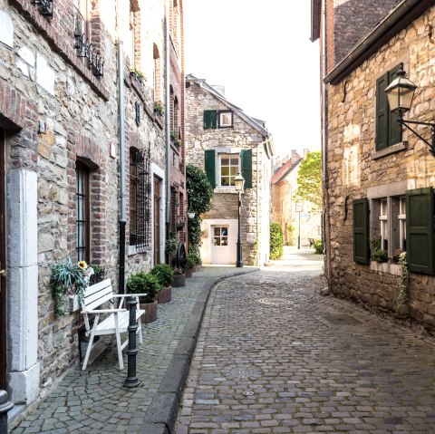 Ruelle de la vieille ville à Stolberg, © Dominik Ketz / Städteregion Aachen