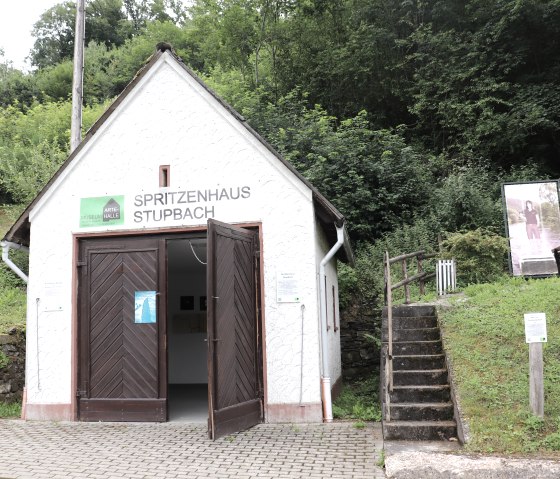 Spritzenhaus Stupbach, © Tourist-Info islek