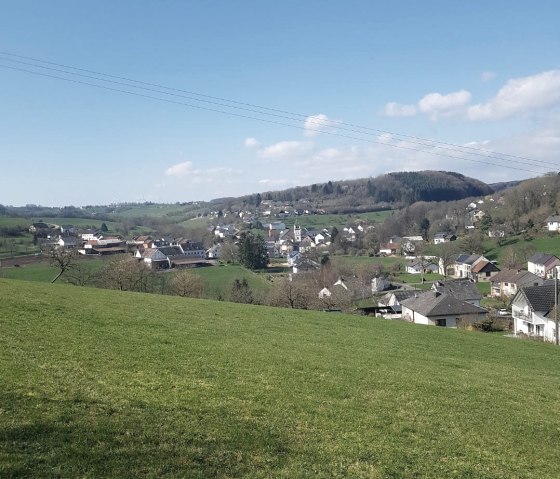 Blick auf Baustert, © Roman KImmlingen