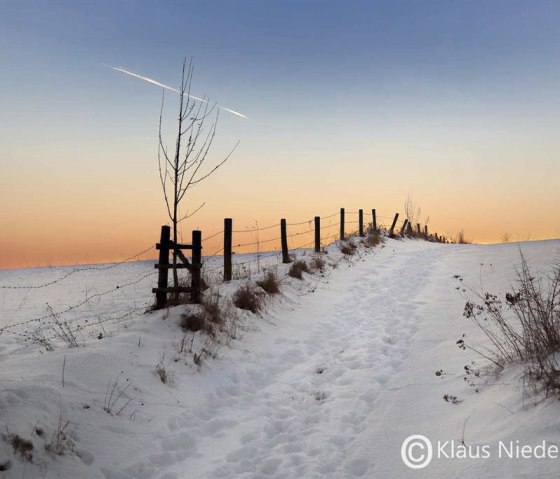 Winterstimmung, © Klaus Niederprüm - klaus.niederpruem@online.de