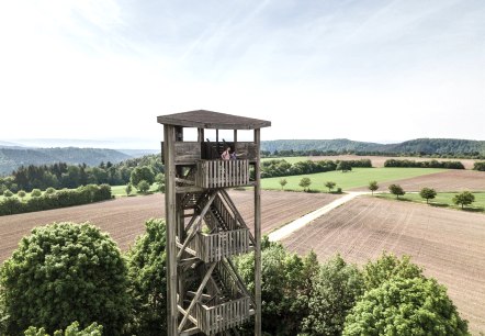 Aussichtsturm, © Eifel Touristik Dominik Ketz