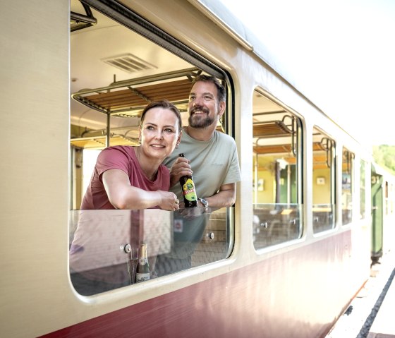 Wagon Vulkan-Expreß, © Eifel Tourismus GmbH/Dominik Ketz