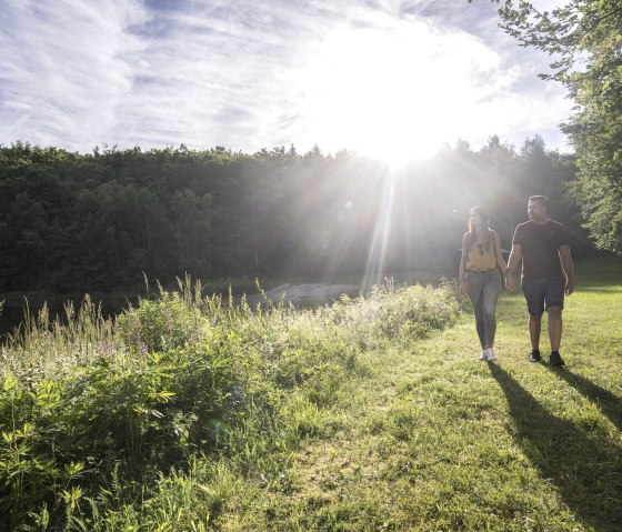 Wanderer, © Kappest/Vulkanregion Laacher See