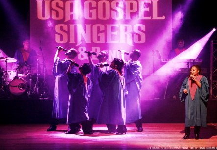 The Original USA Gospel Singers & Band_, © Frank Serr Showservice Foto Lisa Gramlich