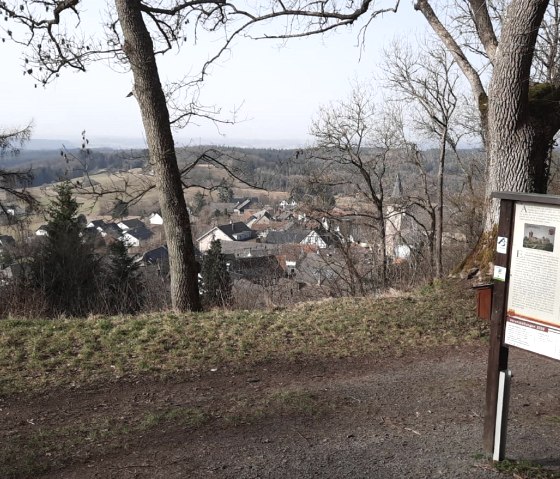 StempelstationAhrSteig_Etappe2_Aremberg, © Tourist-Information Hocheifel-Nürburgring