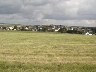 Blick auf Wallscheid, © Fam. Friedrich