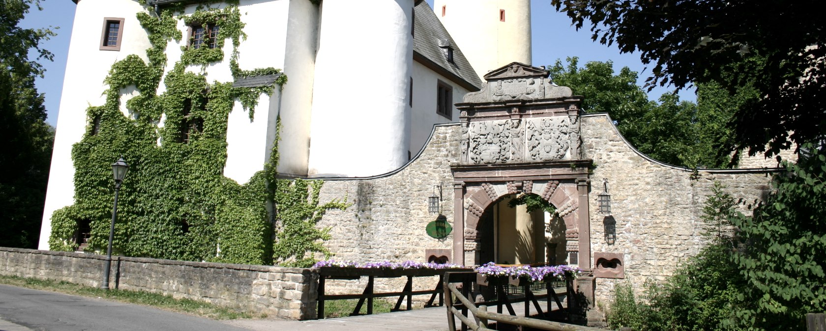 Burg Rittersdorf, © Frank Schaal