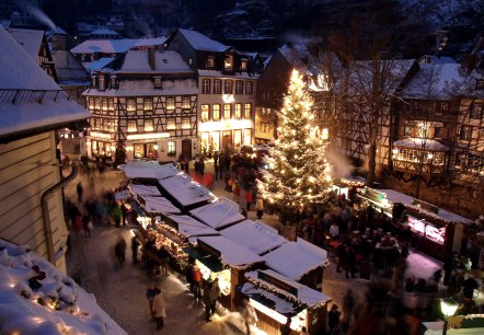 Weihnachtsmarkt Monschau, © Monschau-Touristik